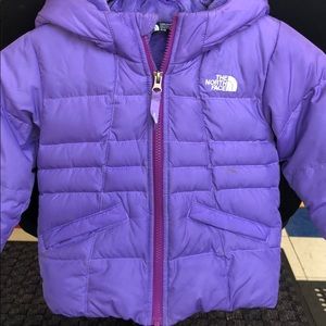 North face kids jacket